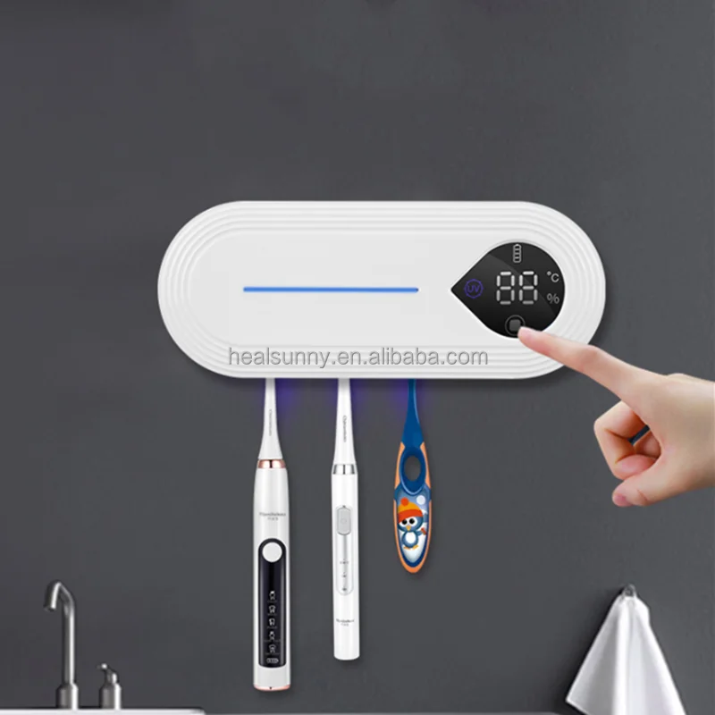 

Portable Mini Wall Uvc Toothbrush Sterilizer Automatic Intelligent Kids Electric Toothbrush Sterilizer