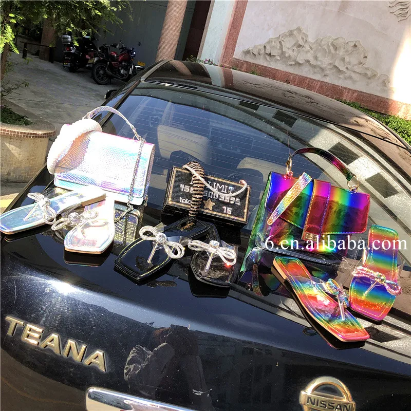 

wholesale ball purse fashionable ladies purses slippers and bags match hand bags handbag, As pictured