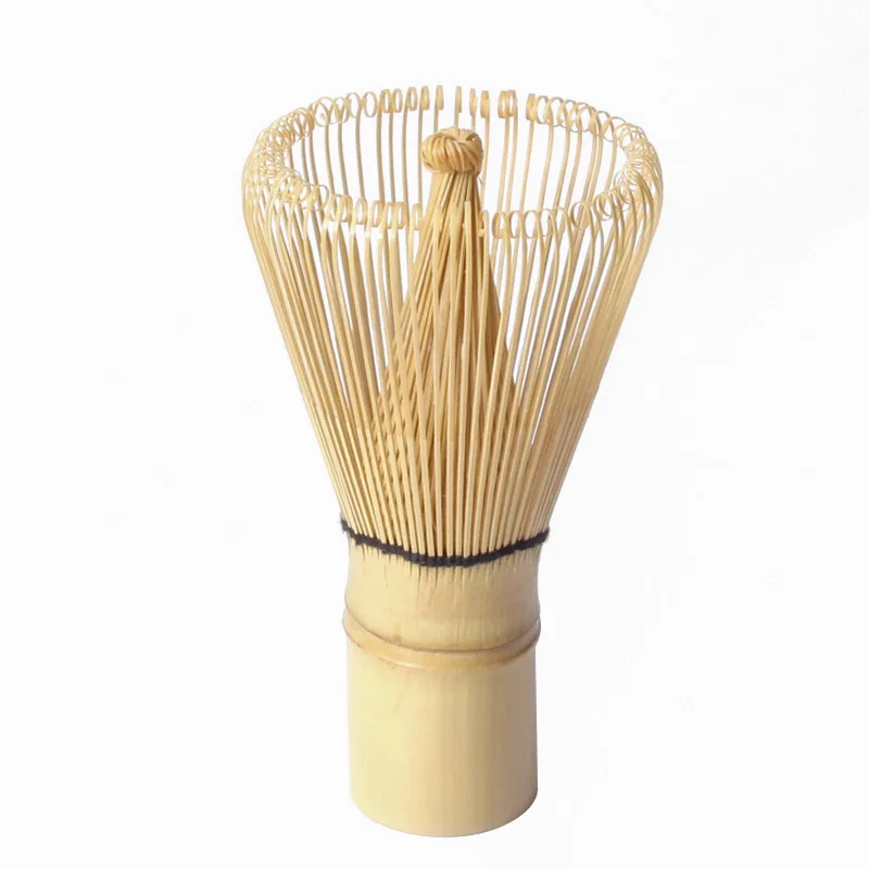 

Durable and Sustainable Japanese Style Bamboo Chasen Tea Accessories Matcha Whisk Brush Tool Tea Traditional Scoop