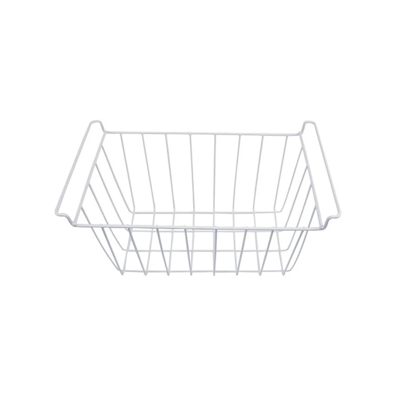 
Custom coated refrigerator chest wire wire baskets for freezer 