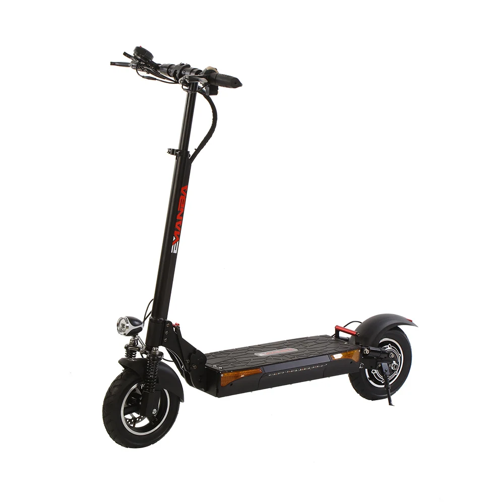 

Electric Scooter Europe Popular 10inch 48v 500w foldable electric scooter adult two wheel for sale