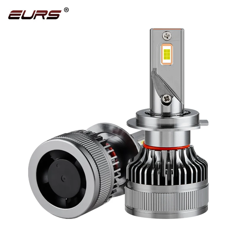 

LED H7 H4 H11 Car Headlight H1 H3 Truck Light H8 H9 Led Light Bulb 24V Auto headlamp Canbus Error Free 6000K 72w 10000LM F16