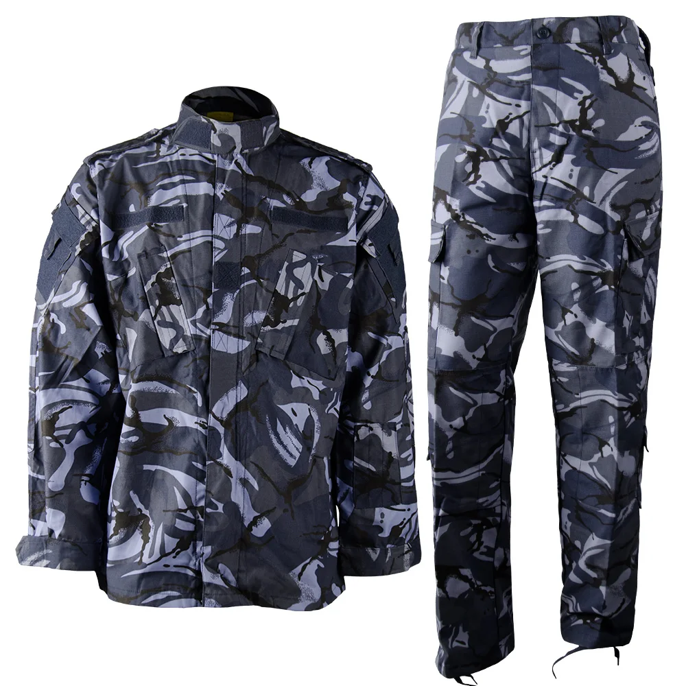 

Nigeria Camo Military Uniforms OEM Factory Camouflage Suits