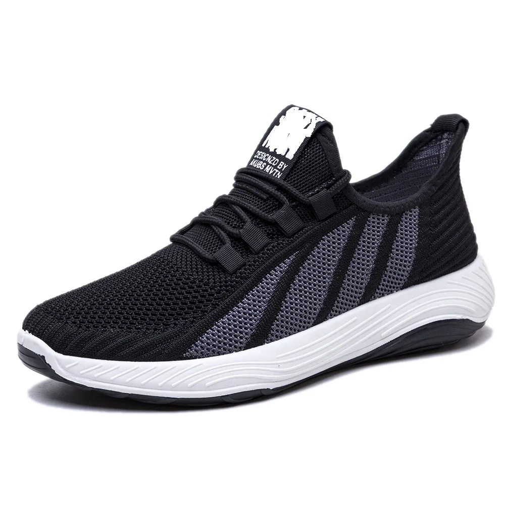 

Outdoor Running Sport Male Shoes Breathable Casual Shoes Professional Training Sneakers Light Men's Shoes, 2 colors
