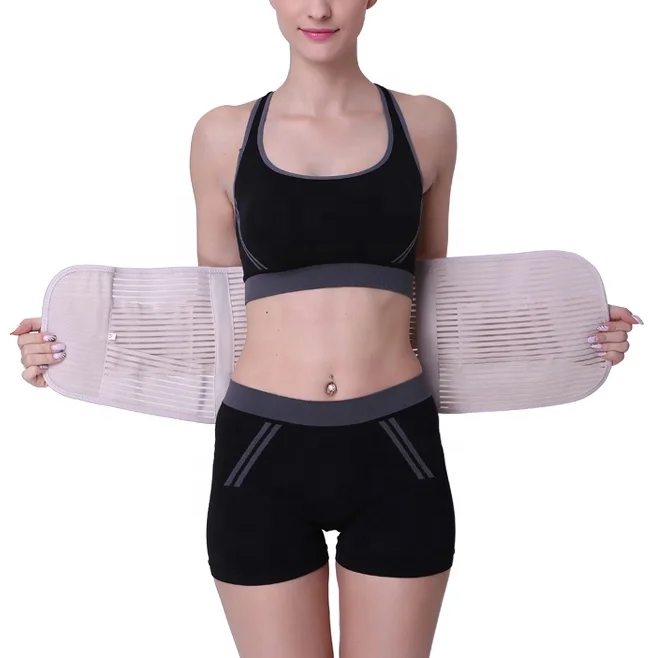 

Weight Loss Belt Waist Trimmer Men Women Slimming Body abdominal Trainers, Black