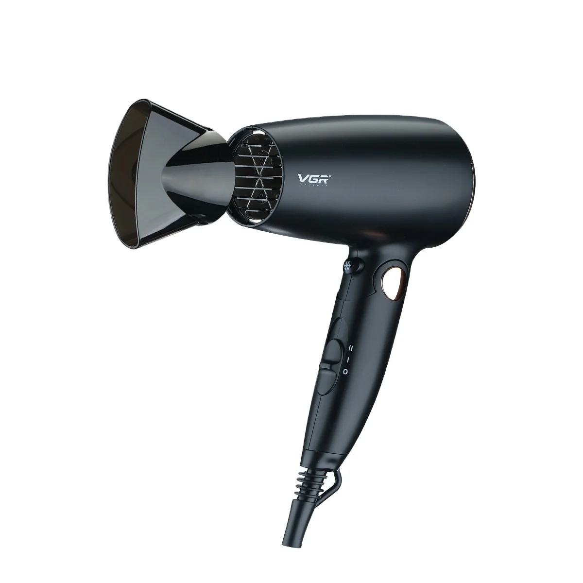 

VGR V-439 Powerful Motor DC Mini Low Noise Professional Fast Dry Electric Travel Hair Blow Dryer with Foldable Handle