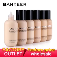 

BANXEER Perfect Makeup Moisturizing Liquid Foundation