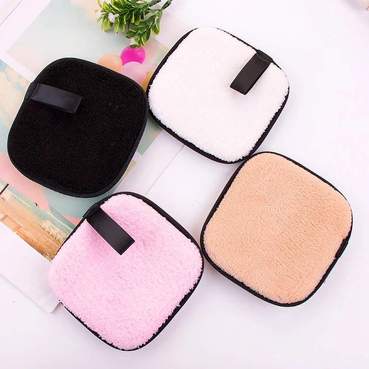 

2020 Disposable Cotton Reusable Organic Washable Microfiber Makeup Remover Pads