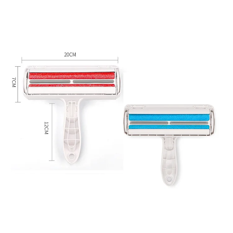 

Self cleaning Reusable Floating Fur Remover Sofa Clothes Lint Cleaner Pet Hair remover Roller, Blue, green, purple, orange, red, grey