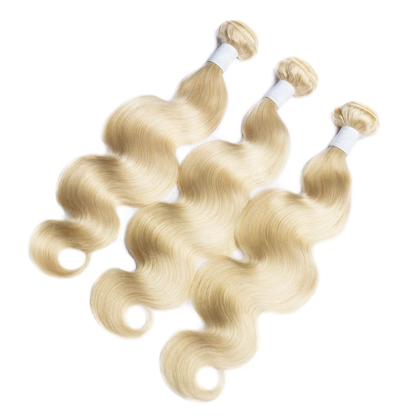 

FDX drop ship 10a 613 blonde body wave cheap human hair 100% mink virgin brazilian hair bundle cabelo humano bundles