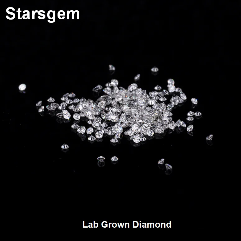 

Wholesale WuZhou Starsgem China Lab Grown Synthetic Diamond For Sale