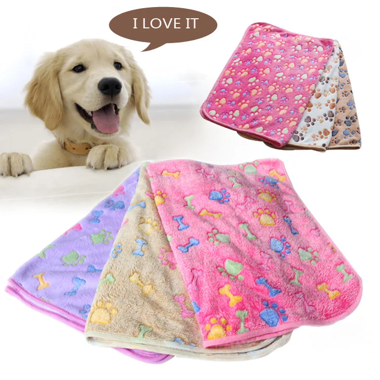 

Factory direct selling wholesale coral fleece autumn winter warm blanket pet cleaning supplies, As picture