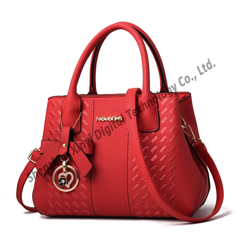 

2021 ladies Fashion Leather shoulder luxury bags purse wholesale women handbags