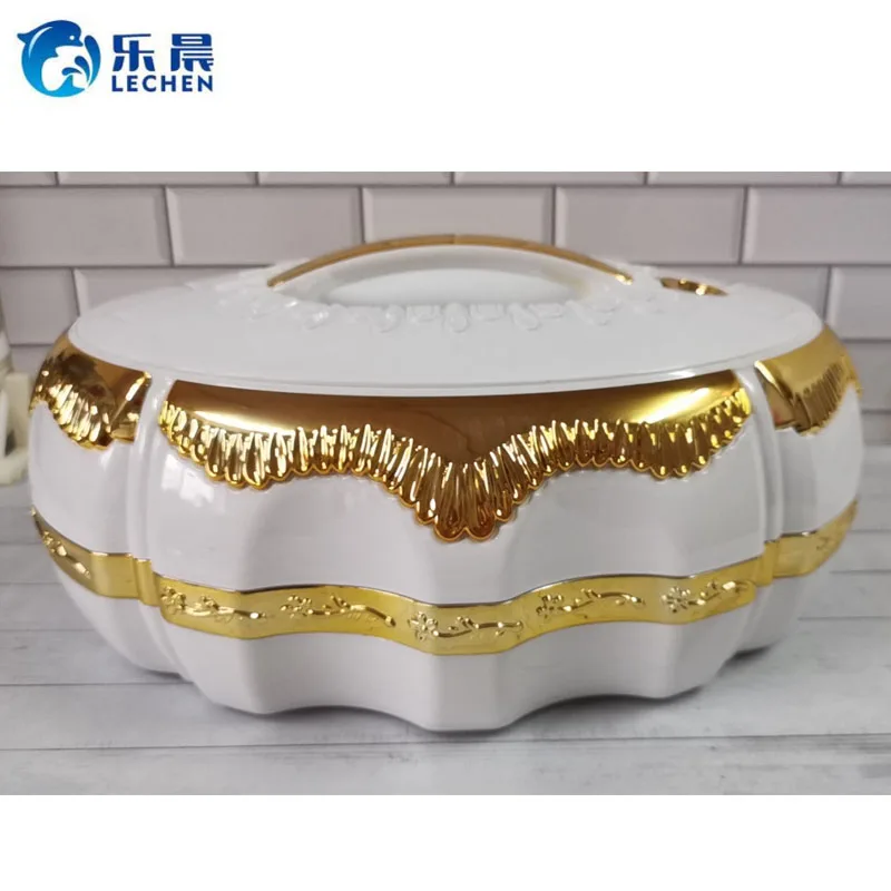 

African Stainless Steel Heat Food Pot Food Warmer Container For Kitchen Restaurant HOT POT, White/black /red /greed /yellow