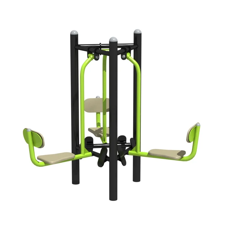 Outdoor Fitness Equipment For Disabled People Public Park Fitness Rider ...