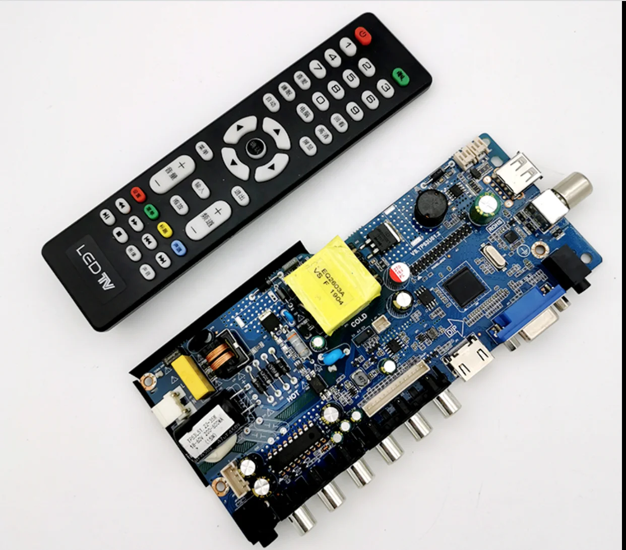 

Factory Price TV Replacement Board Universal Card VS.TP53U52.2 for 18~32inch Television Mainboard