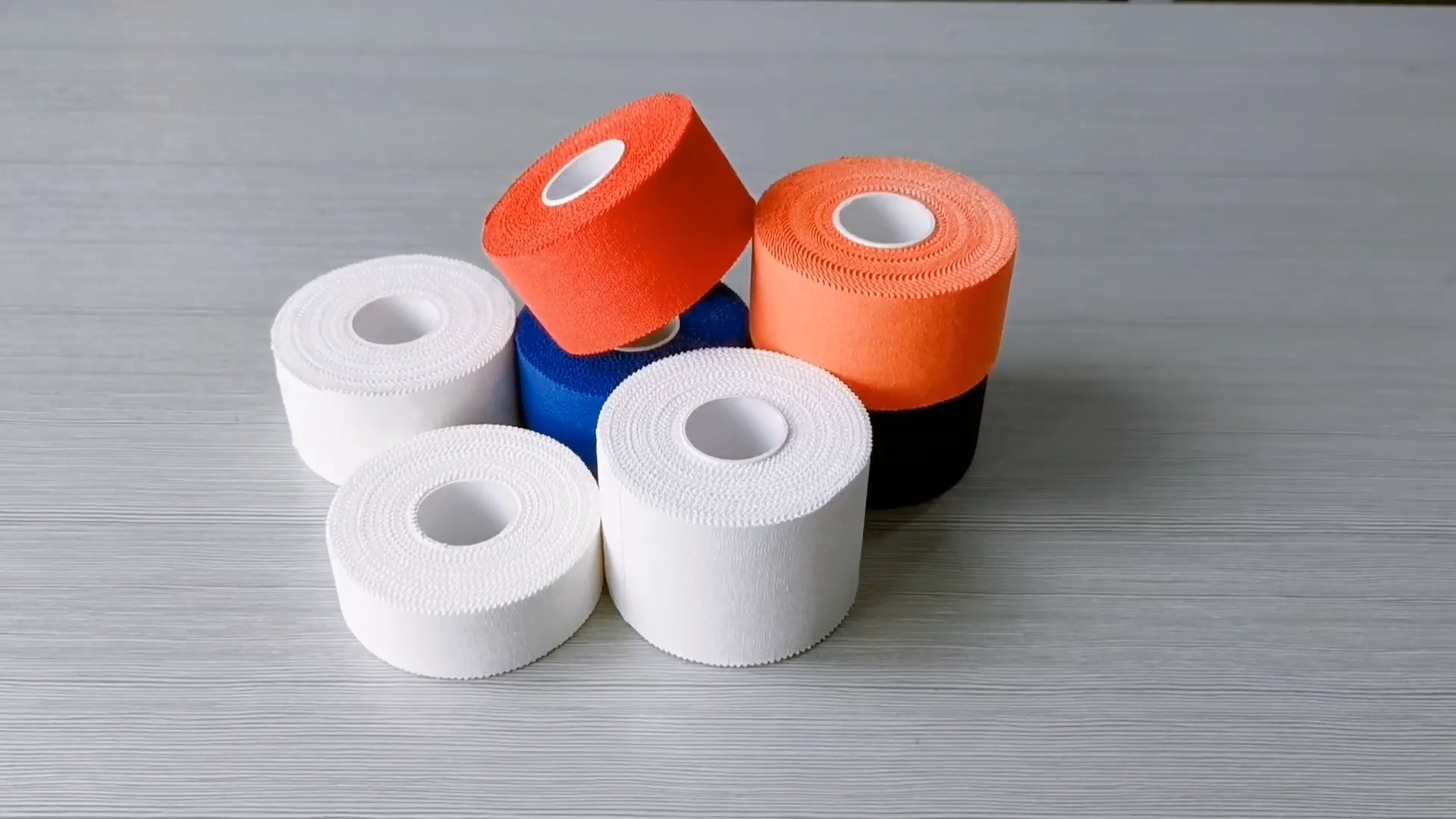 Custom Printed Bulk Athletic Tape Sports Tape Cloth Adhesive Athletic