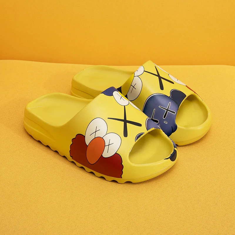 

2021New Original High Quality Brand Logo Custom Women Yeezy Slipper Kids Yeezy Shoes Men Yeezy Slide