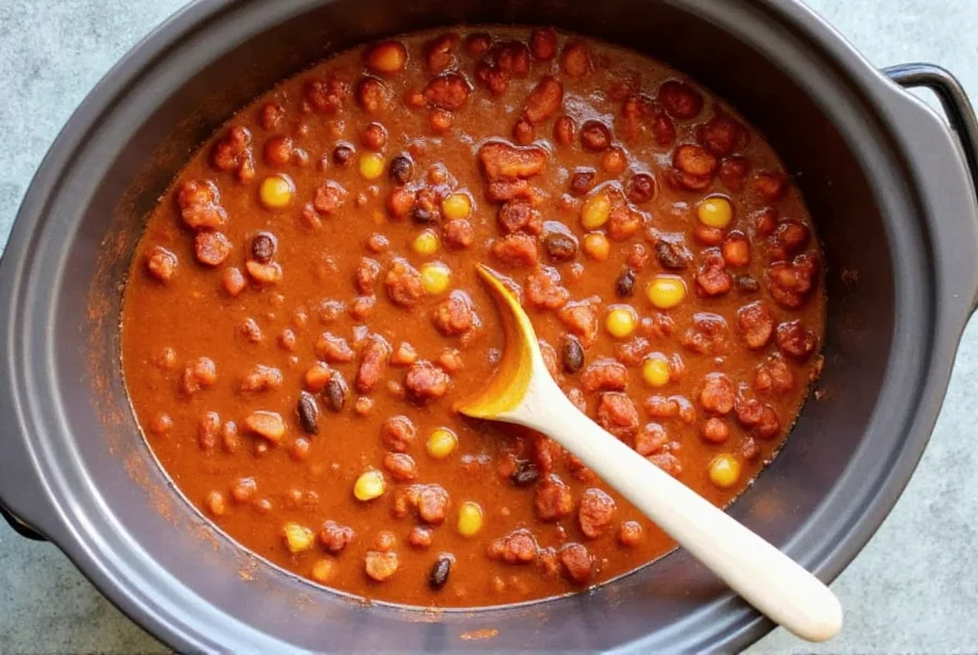 Perfect Crockpot Chili Recipe: Easy Slow Cooker Method