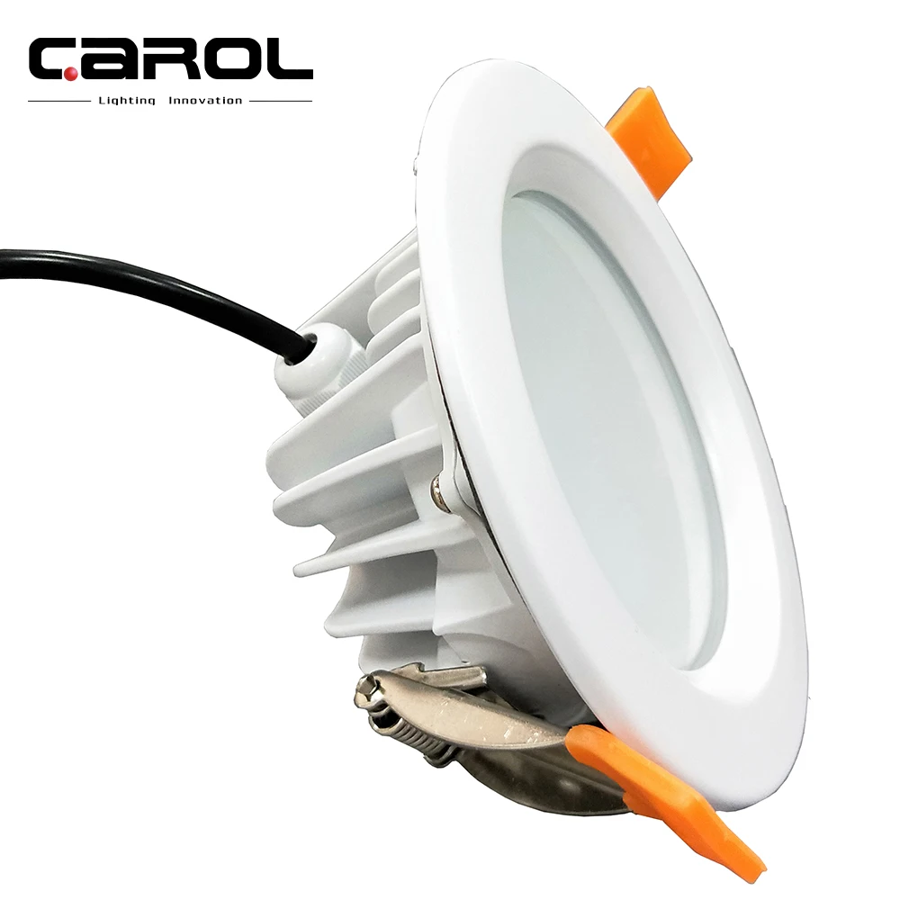 Home ceiling recessed dimmable smart 185mm rgb 30w led downlight