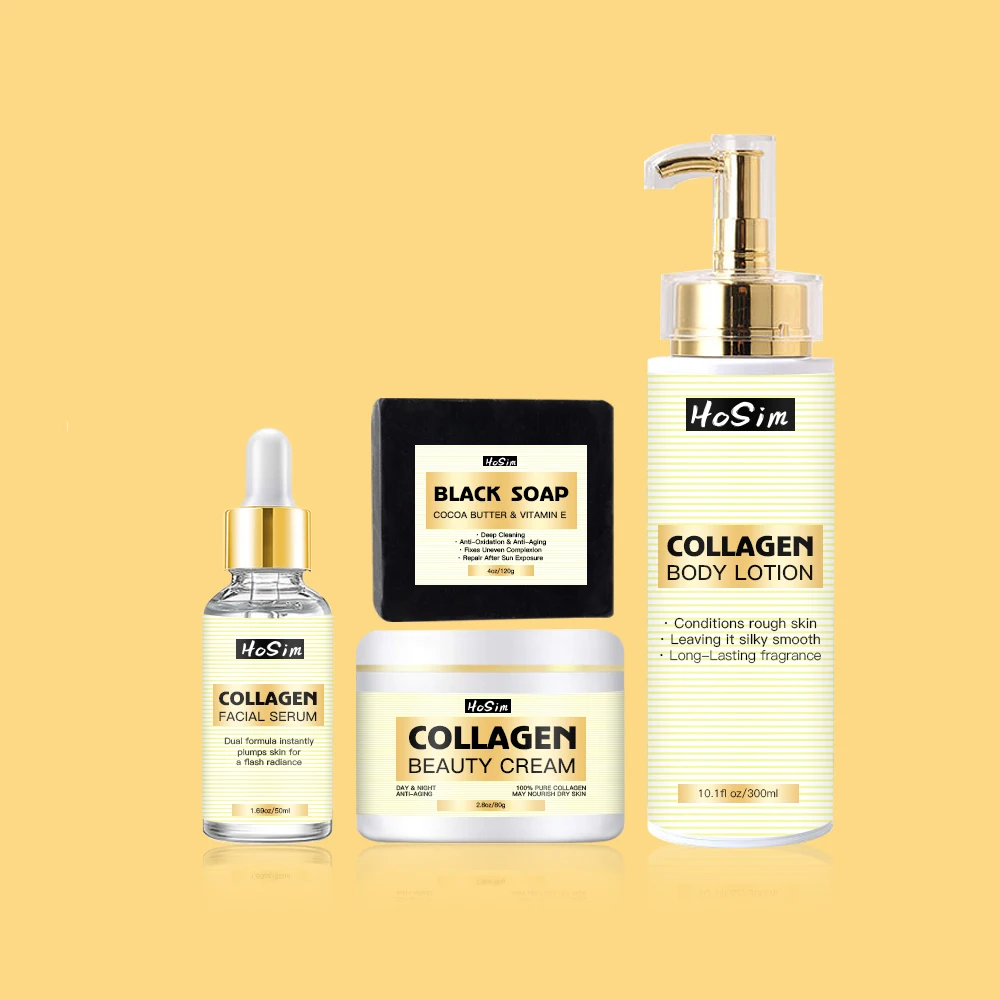 Collagen Skincare Set African Soap