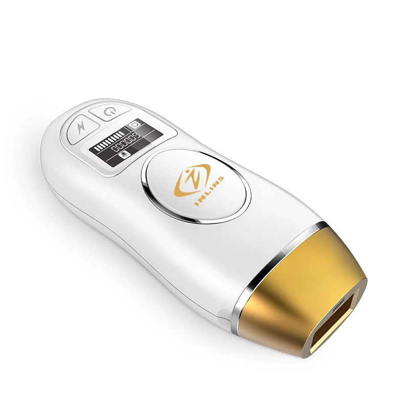 
10 Levels 600000 shots Ipl Laser Epilator Home Use Device Female For Face Body Hair Removal Machine 