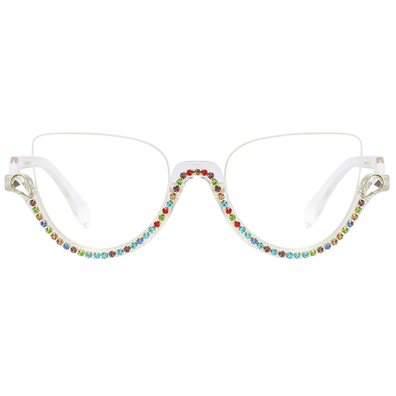 

SHINELOT A97174 Retro Anti Blue Ray Computer Glasses Women Round Eye Glass Men Blue Light Blocking Fashion Eyewear Optical Frame