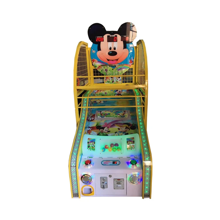 

Arcade Kids Basketball Game Machine For Sale