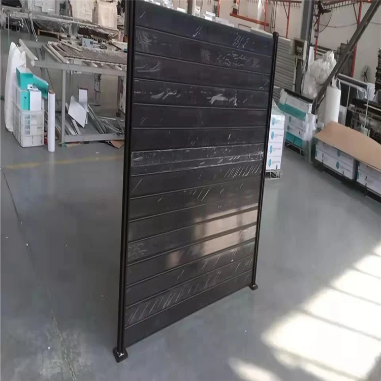 

Wholesale High Quality Antirust Powder Coated Veranda Aluminum Metal Fence Door, Lavender