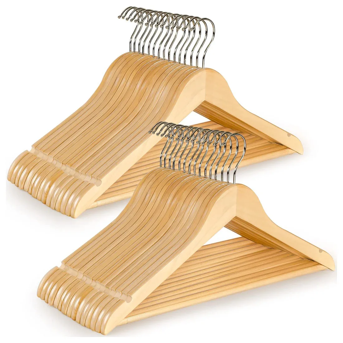 

grade A mixed hard wood factories more than 23 years Heavy Duty wooden coat hanger wooden hangers for clothes