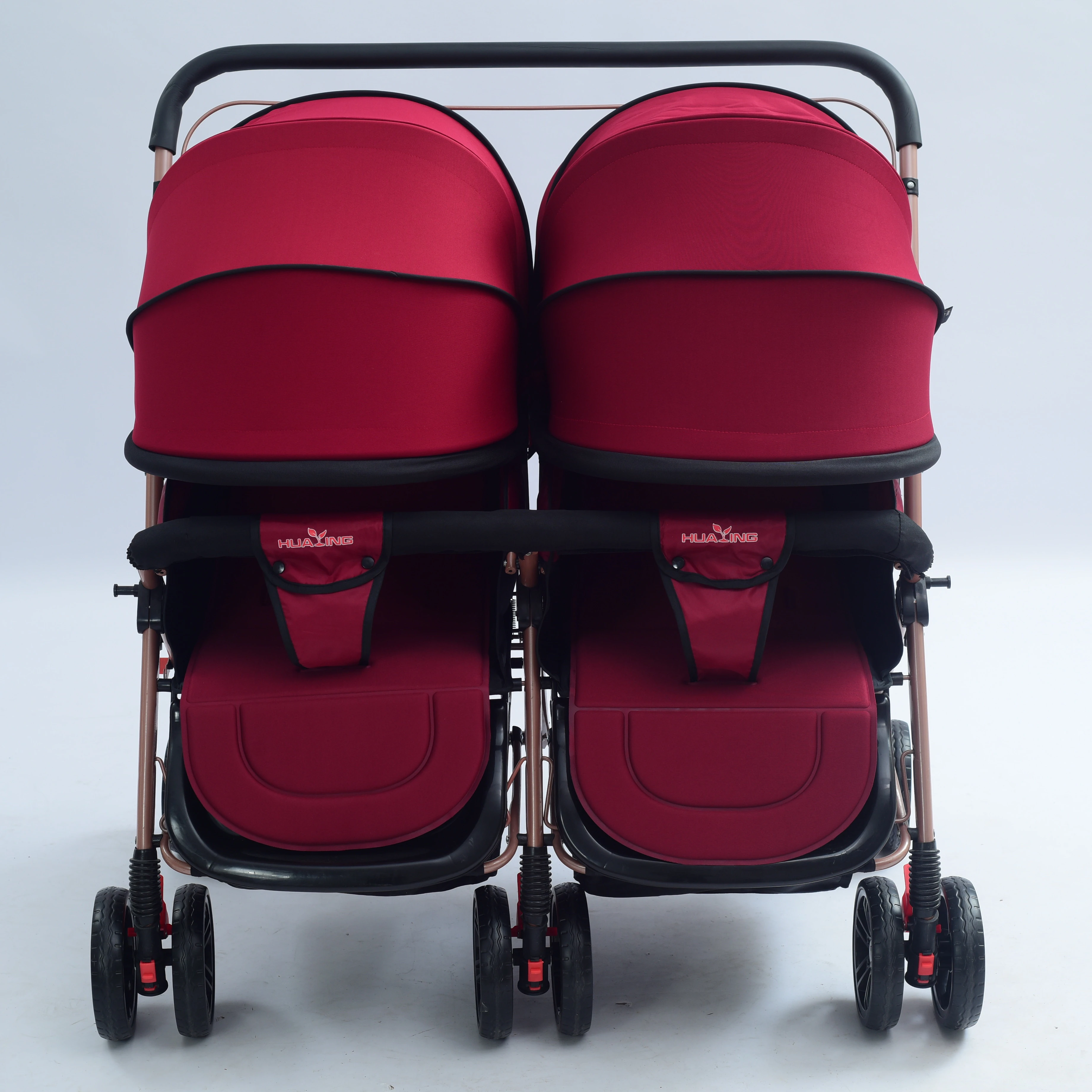 

Wholesale Detachable Twin Baby Stroller 2 in 1 Foldable Stroller Stroller Baby Double