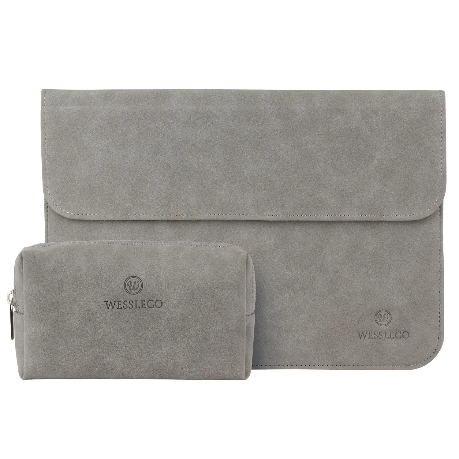

Custom Slim Waterproof PU Leather Bag for Macbook Pro 13 Laptop Sleeve, 6 colors
