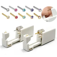 

LC Ture Gold Plating Hot Products China Wholesale Top Quality Stainless Steel Nose Piercing Gun