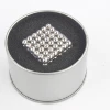 Neo mini magnet ball 5mm sliver neodymium magnetic balls toy