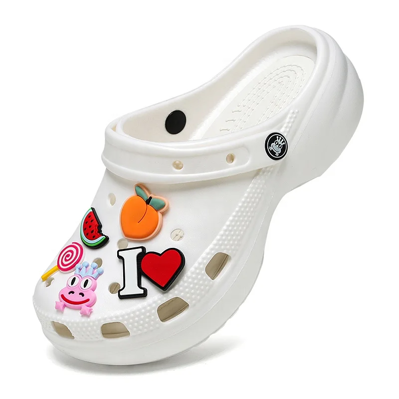 

QY SHOES 2021 Hot Selling Clogs & Mules Soft Garden Shoe Summer Beach Women's Clogs, Multicolor