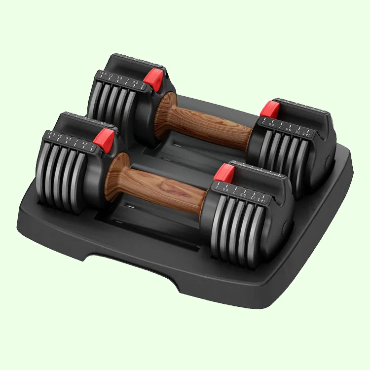 

Exercise Power Shandong Factory Dumbbell Adjustable 20kg Removable Dumbbell Adjustable NUO Dumbbell Sample Available, Selectivity