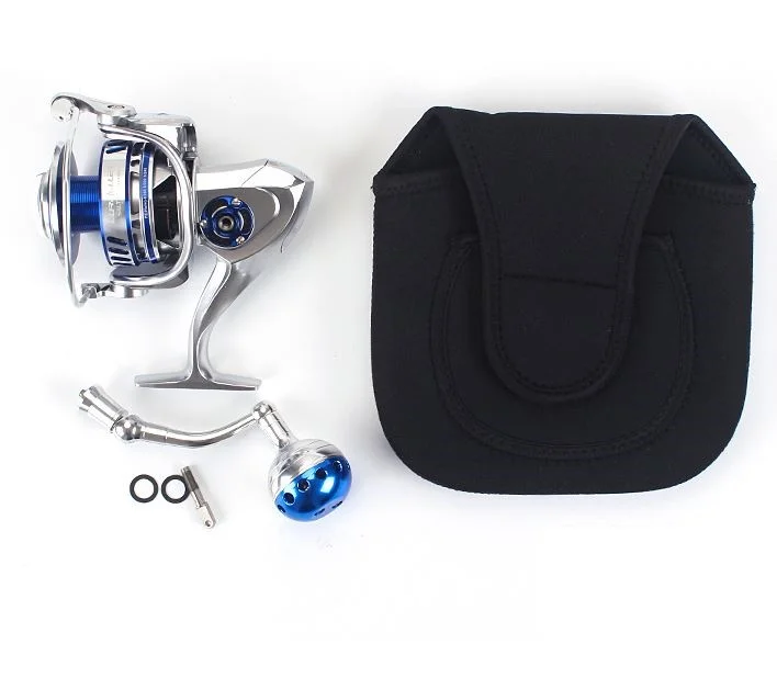 

Lurekiller reels and accessories Full Metal Outdoor Sports 11+1BB CW8000 deep sea spinning fishing equipment reel