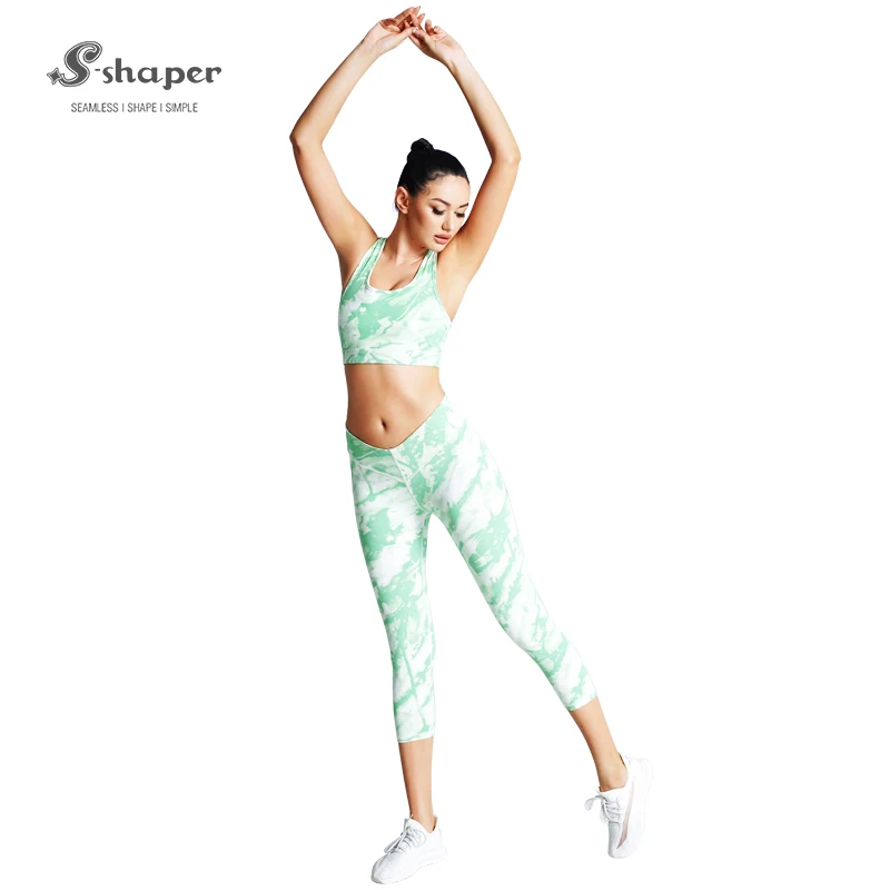 

The New Listing Women Fitness High Waisted Yoga Leggings Camouflage Printed Sports Set Sportwear Print Pattern 1pc/opp Bag, Camouflage green