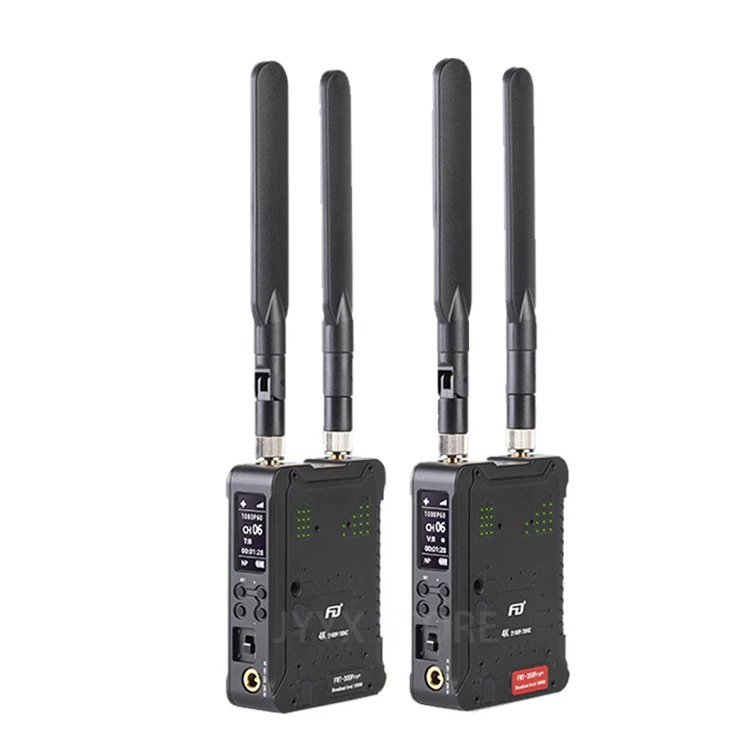 

300pro+ 1000ft Wireless Video Transmitter Receiver 300m 4K UHD Transmission System for Camera DSLR