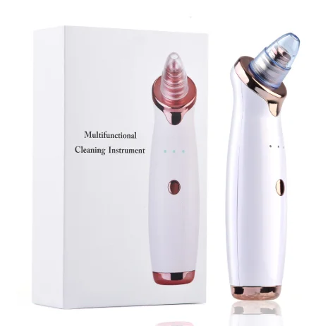 
For Home Use Application and Silicone Material 2019 Face Vacuum Pore Cleaner Facial Blackhead Remover 