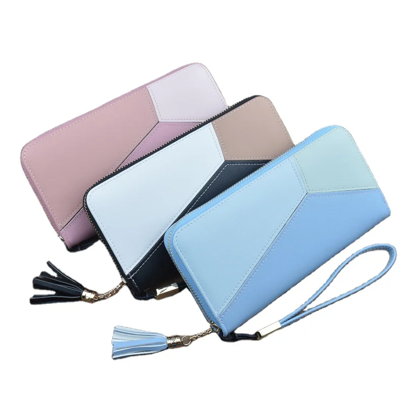 

2021 fashion wallets for women fashionable leather woman purse ladies wallet