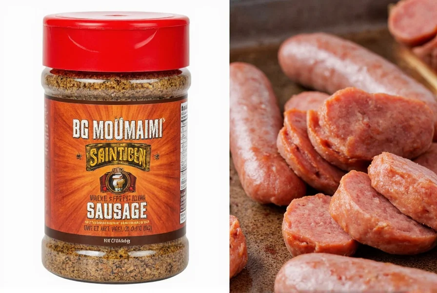 Italian Sausage Dinner Plate
