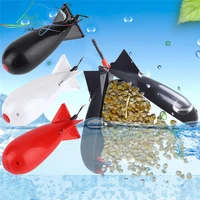 

Carp Fishing Large Rockets Bomb Fishing Tackle Feeders Pellet Rocket Feeder Float Bait Holder Maker Tackle Tool Accessories