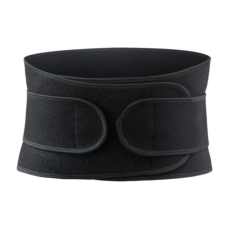 

Maiket China Suppliers waist trainer Breathable waist trimmer CE approved waist support, Black