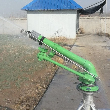 

Factory Price Agricultural Garden Spray Irrigation System Water Sprinkler long distance Rain Gun For watering Equipment, Silver metal or customized