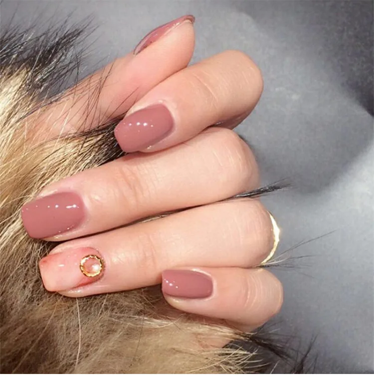 

press on nails no glue with glue stick luxury
