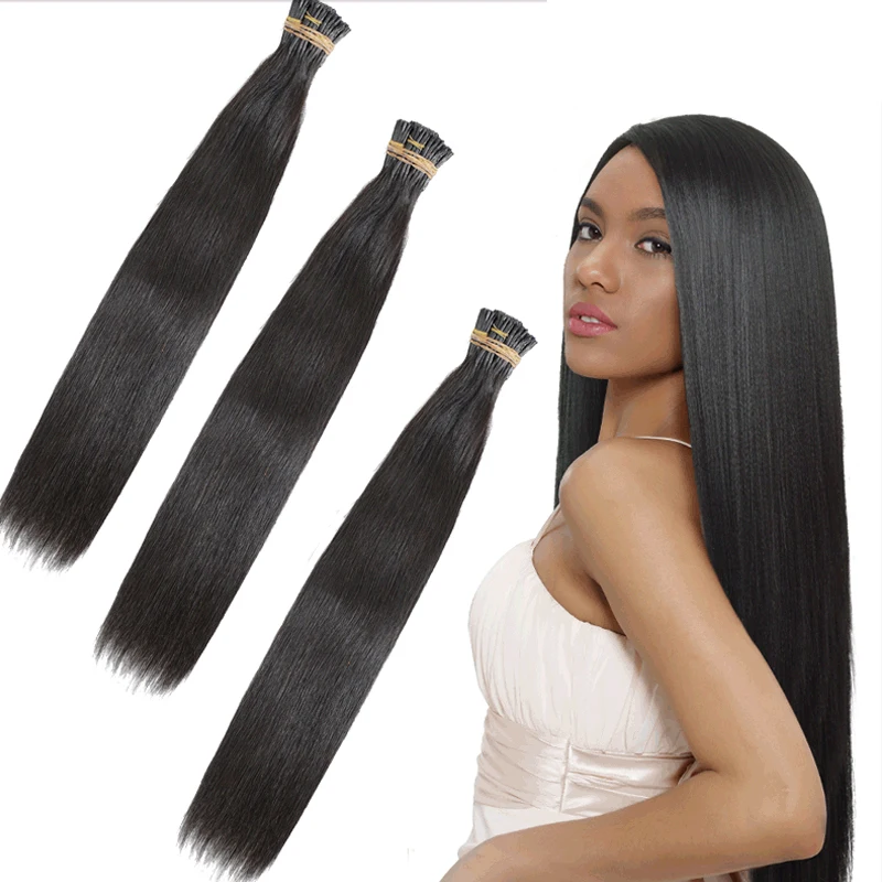 

Raw Virgin Tape In Human Wigs Microlinks Extensions Cambodian Hair Bundles Wig, Natural colors