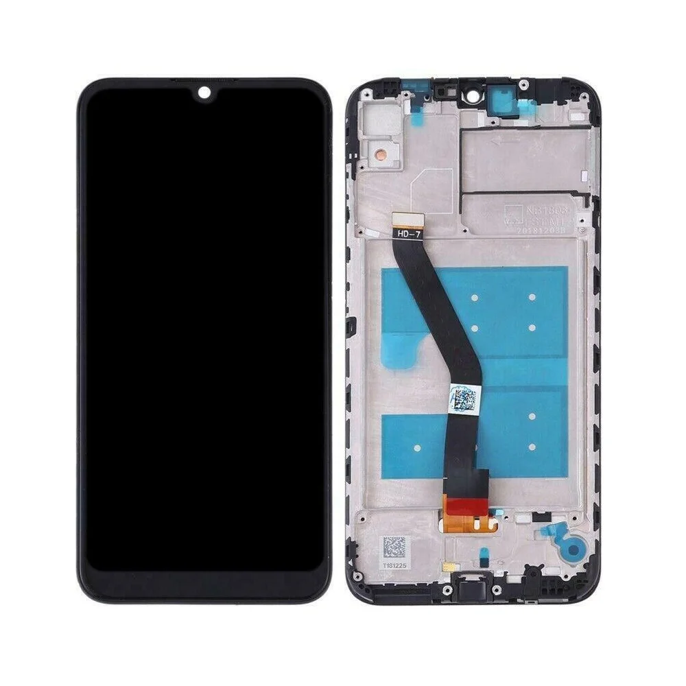 

Economical custom design aftermarket TFT full lcd screen and digitizer assembly with frame for huawei y6 2019