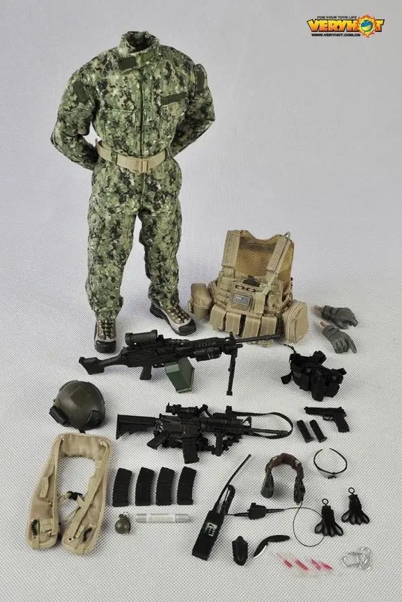 VERYHOT VH1032 U.S NAVY RIVRON 1/6 Scale Accessories For 12‘’ Figure INSTOCK