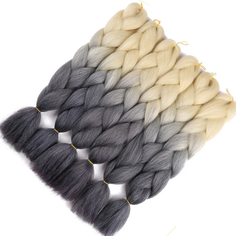

2021 Most Popular Synthetic Hair Jumbo 24 Inch Twisted Braids Wigs Burgendy